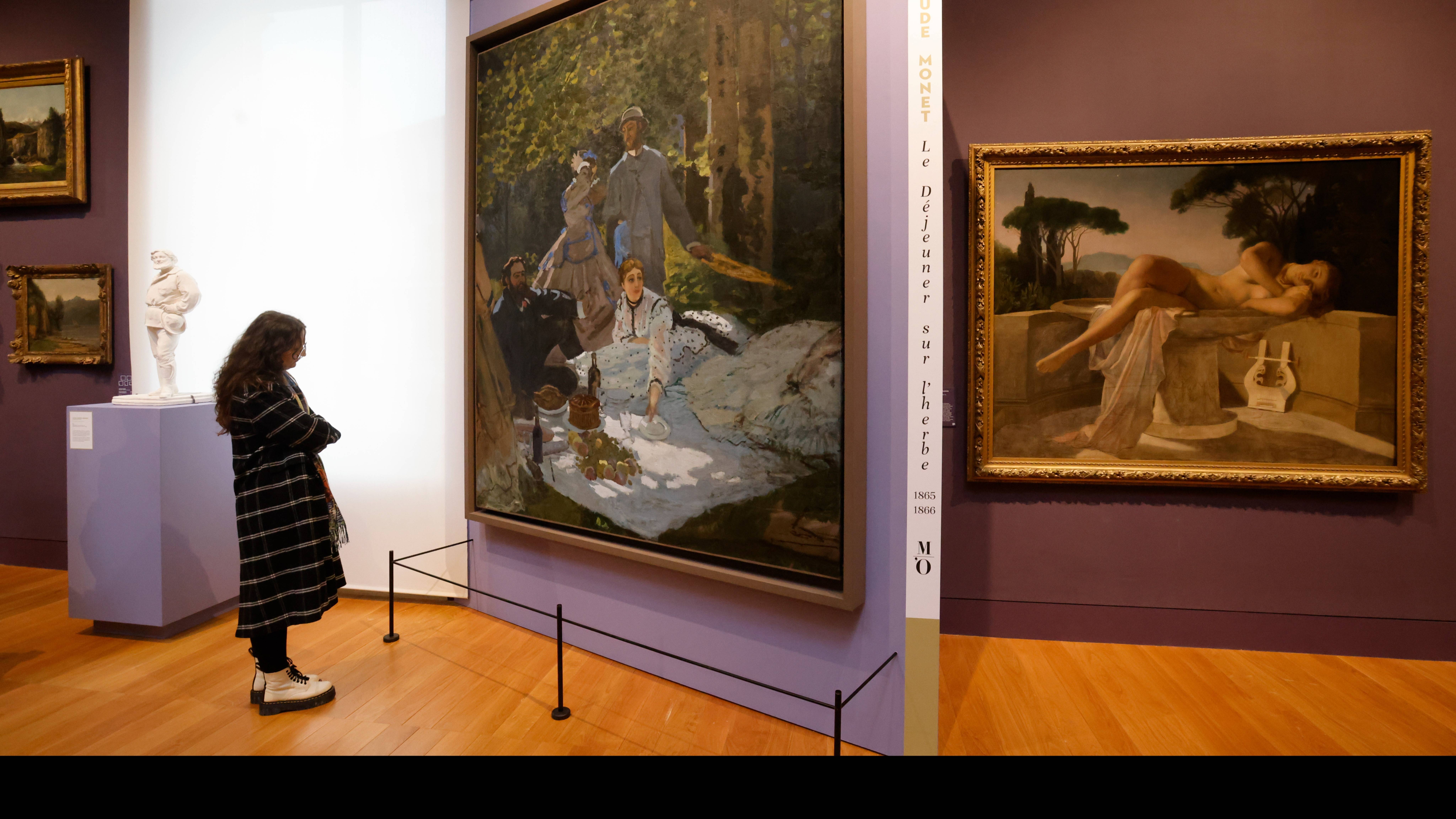 Night of museums: impressionist masterpieces to admire